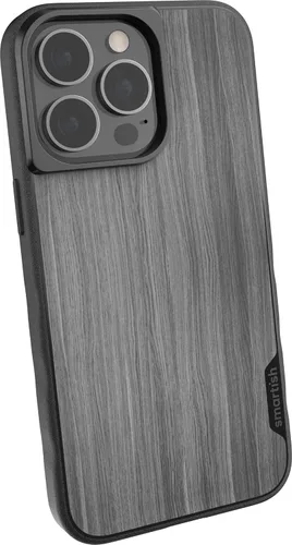 Vista 104 de Smartish® - Funda magnética para iPhone 15, Gripmunk compatible con MagSafe [ligera + protectora], funda de agarre delgada con forro de microfibra