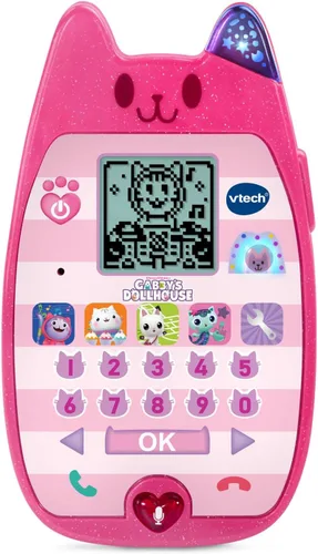 VTech Teléfono A-Meow-Zing de la casa de muñecas de Gabby