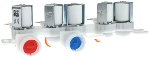 Vista 3 de Válvula de entrada de agua compatible para modelos de lavadora LG WT7600HKA, WT7600HWA, WT1701CV, WT5480CW, WT1701CW, WT5680HWA, WT6001HV