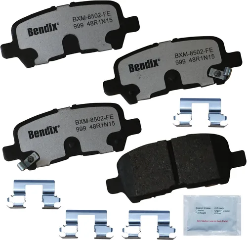 Vista 127 de Pastillas de freno Bendix Fleet Metlok MKD52FM para Apollo, Centurion, Century, Chasis Comercial, Electra, Estate Wagon, GS, 50, 400, 455, LeSabre