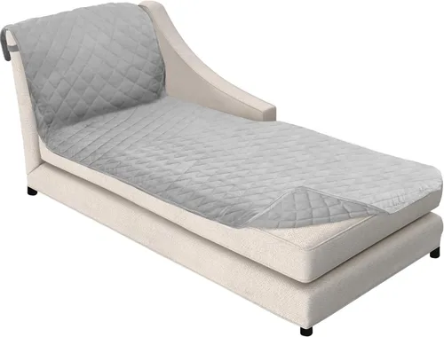 Vista 51 de Sofa Shield - Funda para sillón reclinable con correa patentada, protector de cojín, funda reversible diseñada en EE. UU. resistente a manchas