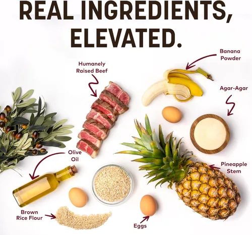 Vista 68 de Earth Animal Masticables sin ocultar – de The Grill Rolls Bacon Cheeseburger Sabor Rawhide Free Medium Dog Chews – 3