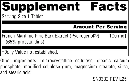 Vista 2 de Pycnogenol de Source Naturals, 0.003 onzas, SN0332, 1, 1