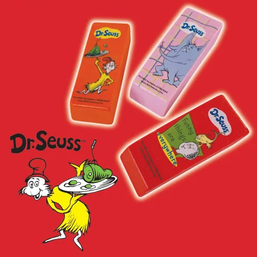 Vista 4 de Geddes Dr. Seuss Surtido de lapices