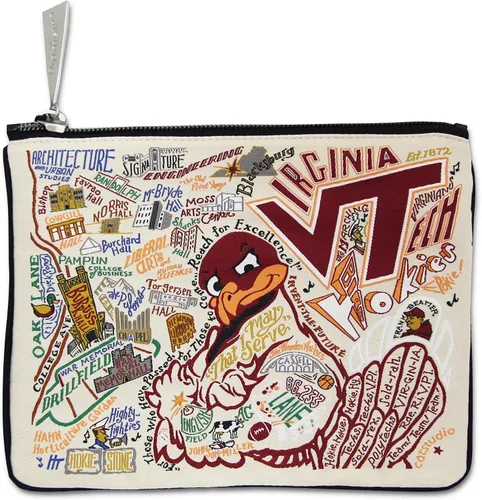 Vista 8 de Catstudio Bolsa con cremallera Parent South College, Arkansas Razorbacks
