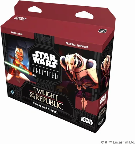 Vista 2 de Star Wars: Juego de inicio TCG ilimitado Crepúsculo de la República