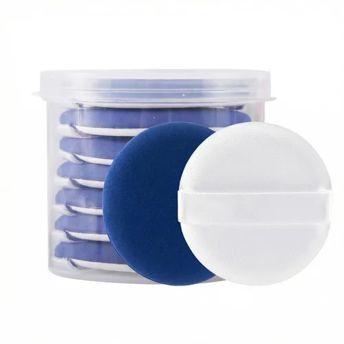 Cojín de aire húmedo y seco de doble uso BB CC crema esponja base de maquillaje licuadora de maquillaje esponja de belleza impecable para cremas