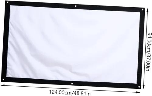 Vista 9 de Mobestech Pantalla de sombra Pantalla portátil Pantalla de proyector al aire libre Pantalla de proyector portátil Pantalla de proyector Pantalla