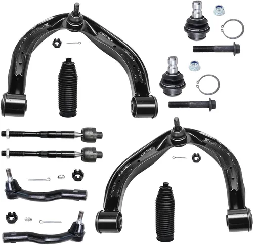 Vista 37 de Detroit Axle - Kit de suspensión delantera de 10 piezas para Ford Freestar Mercury Monterey 04-07, 2 brazos de control inferiores con rótula 4