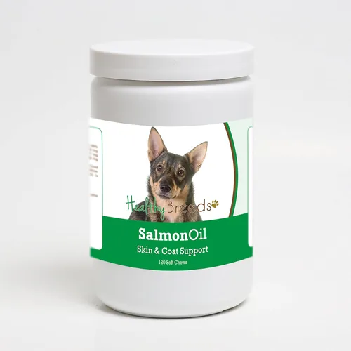 Vista 408 de Healthy Breeds Affenpinscher - Masticables suaves de aceite de salmón, 90