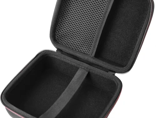 Vista 5 de Maoershan - Funda protectora dura de viaje de EVA para Tesla adaptador CCS1 J1772 de carga actualmente (solo funda)