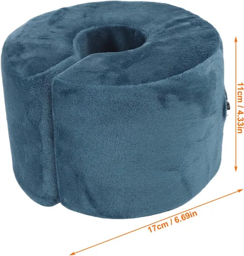 Vista 6 de Cojines de talón y copas Cojín elevador de pies Levantador de pies Almohadilla de talón Anti decúbito Almohadilla de talón Almohadilla de talón