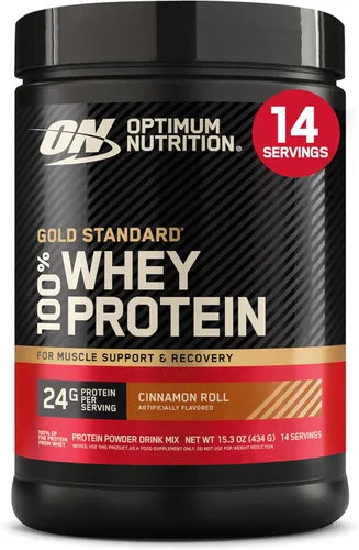 Vista 53 de Optimum Nutrition Estándar dorado 100% Proteína de Suero de Leche en Polvo, Pie de lima, 1.8 Libra