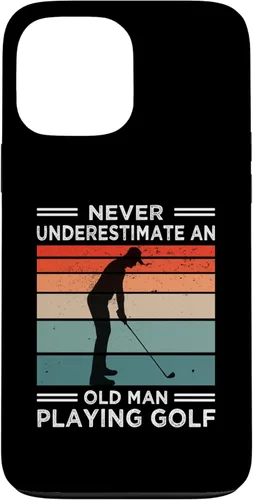 Vista 24 de Funny Golfer & Golfing - Golf Dad Case for iPhone 16