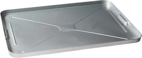 Vista 2 de LubriMatic 75-751 Bandeja de drenaje utilitaria 17 x 16 ½ x 1/2 pulgadas