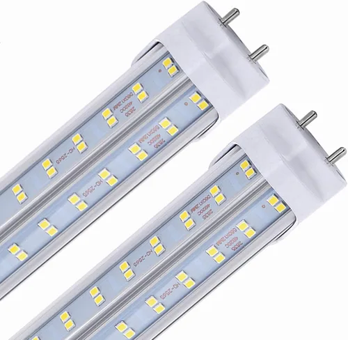 Paquete de 25 bombillas LED T8 T10 T12 de 4 pies tipo B, 75 W 9500 LM, 6000K-6500K blanco frío, tubo fluorescente LED de 4 pies, súper brillante,
