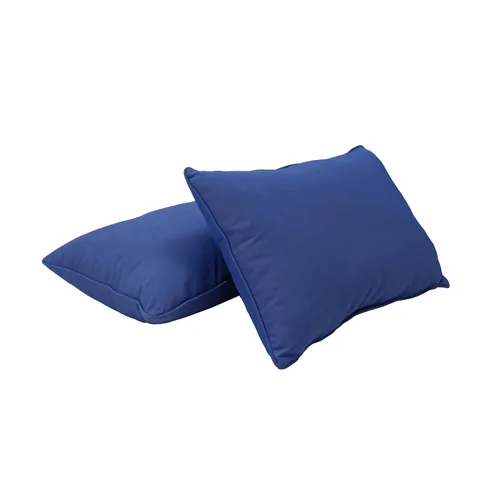 Vista 7 de Factory Direct Partners Presidio - Almohada lumbar de 12 x 20 pulgadas, 12 x 20 pulgadas, color arena beige, 2