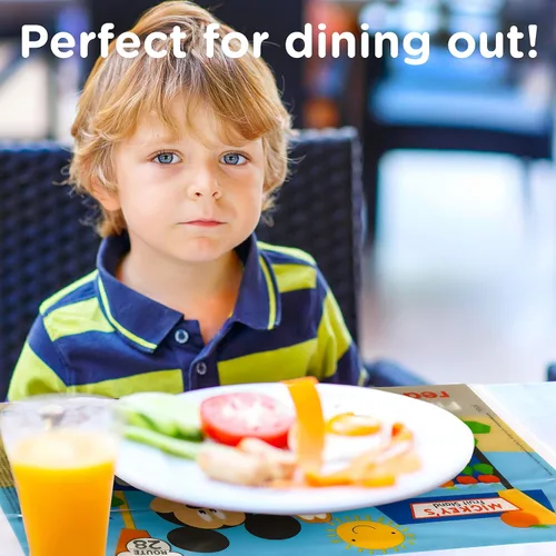 Vista 8 de Neat Solutions - Manteles individuales desechables de 20 hilos Dora The Explorer (retirados por el fabricante)