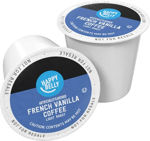 Vista 11 de Happy Belly, una marca de Amazon - Cápsulas de café de tostado medio, mezcla de casa, compatibles con cafeteras Keurig 2.0 K-Cup, 100
