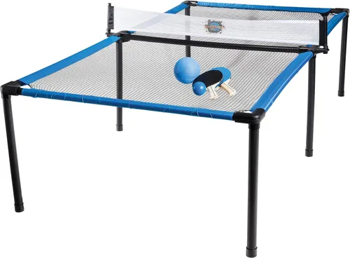 Vista 7 de Franklin Sports Spyder Pong Tennis - Table Tennis, Volleyball + 4 Square - Includes Net, Table, Paddles + Ball