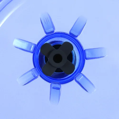Vista 5 de [Diseño mejorado] Junta de goma para válvula de depósito de pieza de repuesto para Waterpik Ultra WP100 WP112 WP113 WP114 WP140 (azul)