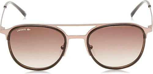 Vista 2 de Lacoste L226s Aviator - Gafas de sol para hombre, marrón
