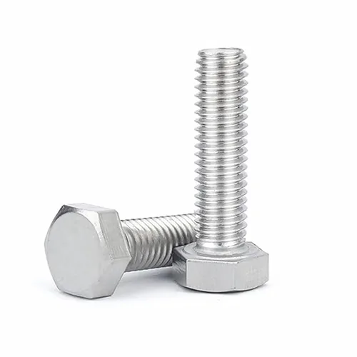 Vista 7 de Tornillo de cabeza hexagonal de 1/2-13 × 1 pulgada, acero inoxidable 304 18-8, rosca completa, rosca gruesa UNC, ASME B18.2.1, paquete de 5