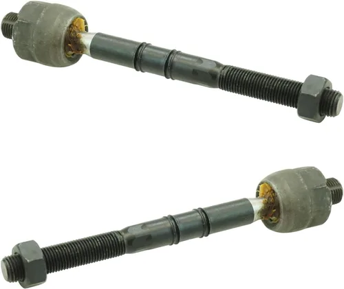 Vista 237 de TRQ Juego de barras de acoplamiento interiores delanteras de 2 piezas compatibles con Fiat 500 2012-2019