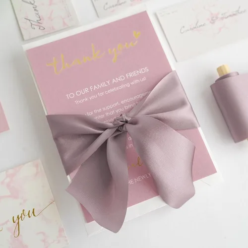 Vista 6 de MEEDEE Cinta de seda púrpura polvorienta de 2 pulgadas, cinta de pelo de seda pura, cinta de satén de seda morada de 5 yardas en carrete, cinta