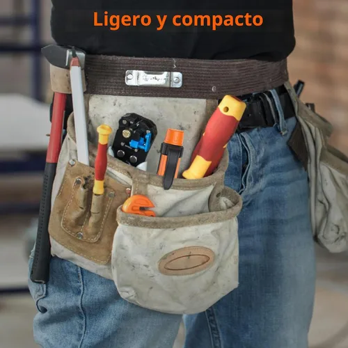 Vista 6 de Probador de Voltaje sin Contacto Proster - Detector de Voltaje AC Ajustable, Probador de Voltaje Eléctrico 12-1000V/48-1000V con Linterna LED