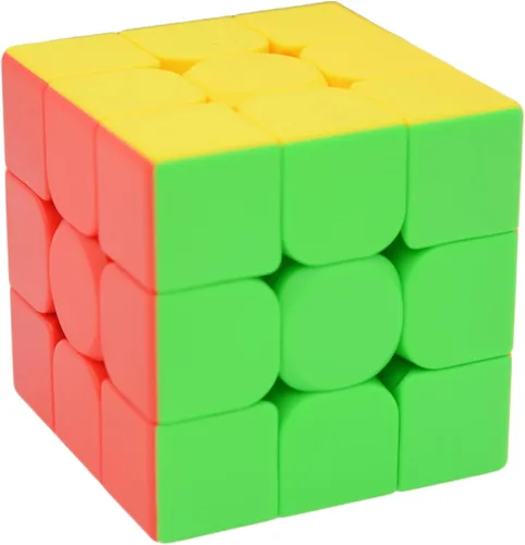Vista 12 de Bukefuno MoYu Meilong - Cubo de rompecabezas de 2 x 2 pulgadas, cubo mágico de 2 x 2 pulgadas, Moyu MFJS MEILONG 2 x 2 cubos de velocidad