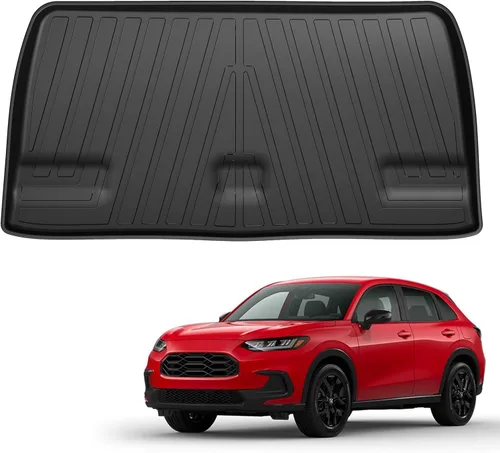 Vista 18 de Alfombrilla para maletero para Toyota Tundra SR5 2022-2025, MERXENG Protector de maletero para automóvil Todo-tiempo Alfombrilla protectora