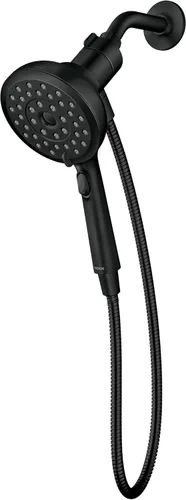 Vista 10 de Moen Verso - Ducha de mano, cabezal de ducha redondo desmontable con sistema de acoplamiento Magnetix, manguera de 60 pulgadas, cromo, 220H2