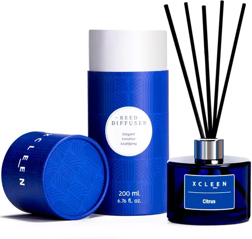 Vista 19 de Xcleen juego de difusor de carrizo, difusor de aceite perfumado Aqua Breeze con varillas, difusores de fragancia para el hogar de larga duración