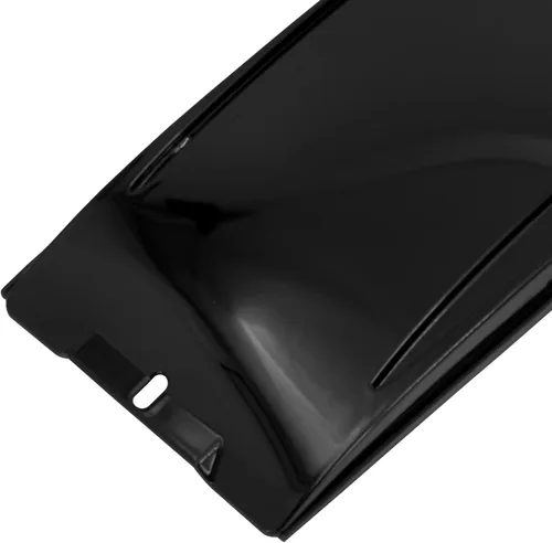 Vista 6 de HDBUBALUS Extensión del panel inferior de la motocicleta para Harley Softail FXST FLST 2000-2017 Negro