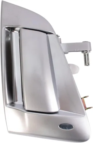 Vista 181 de TRQ Manija de puerta exterior delantera derecha cromada para el lado del pasajero compatible con Dodge Durango Jeep Grand Cherokee 2011-2021