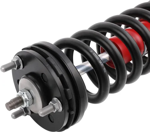 Vista 3 de Amortiguadores delanteros y traseros de la serie P1 Compatibles con Nissan Frontier 2005-2021 2.5-3.5" de elevación (Juego completo)