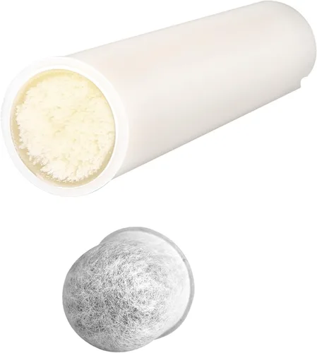 Membrane Solutions Filtro de agua S2 Elementos de filtro de repuesto para pajilla, equipo de supervivencia purificador de 4 etapas de 0.1 micrones
