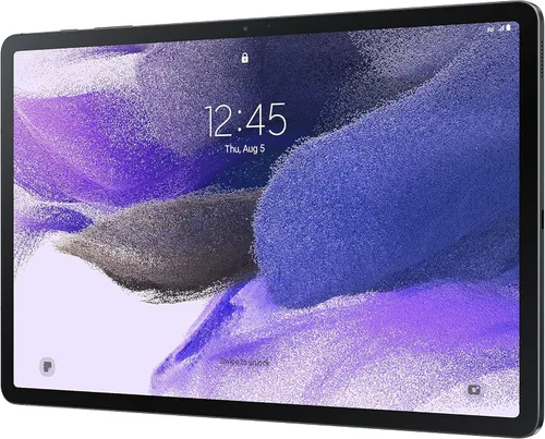 Vista 3 de SAMSUNG Galaxy Tab S7 FE 2021 Tablet Android con pantalla de 12.4 pulgadas, WiFi de 256 GB S Pen incluida, batería de larga duración, potente