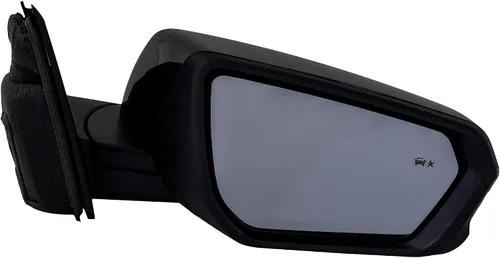 Vista 123 de Kool Vue - Espejo calefactable izquierdo para Chevrolet Silverado 1500 GMC Sierra 1500 2007-2013 plegable eléctrico con luz de señal y lámpara