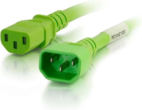 Vista 107 de C2G 29917 - Cable de extensión universal de 4 pies para TV, computadora, monitor, electrodomésticos y más (29917)