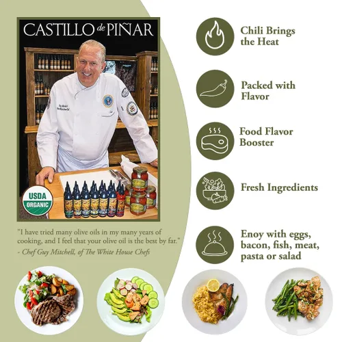 Vista 2 de Castillo de Pinar Jalapeño Medium Thai Me 5.1 fl oz por FROGGIT Non GMO