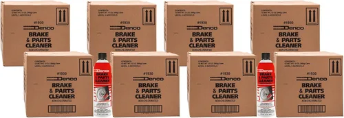 Vista 17 de Denco #1930 Limpiador de frenos y piezas – 13 onzas de peso neto – 15.3 onzas líquidas – 12 a 88 unidades (36)