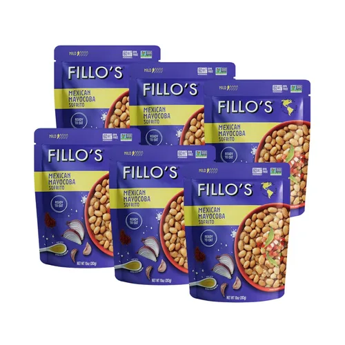 Vista 10 de FILLOS Frijoles y Sofrito Rosa Puertorriqueño, 10 OZ