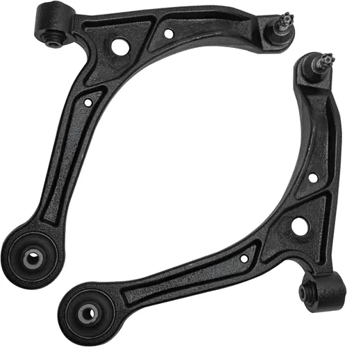 Vista 244 de Detroit Axle - Kit de extremo delantero para Ford 2009-2014 F-150 2007-2017 Expedition Lincoln Navigator, 2 brazos de control superiores