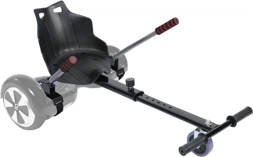 Accesorio de asiento para aeropatinetas, accesorio para transformar aeropatineta Go Kart para niños y adultos, accesorio para scooter de equilibrio