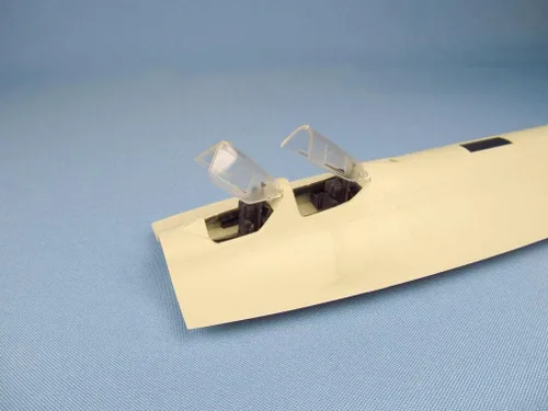 Vista 9 de Metallic Details MDR48136-1/48 SR-71 Blackbird. Interior para kit de modelo a escala Revell