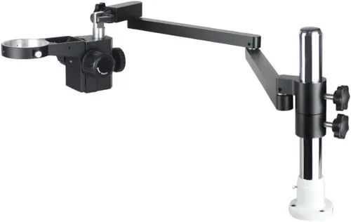 Vista 6 de Kit de microscopio giratorio universal articulado soporte para binocular Trinocular Estéreo Zoom Microscopio Enfoque Microscopio Cámara Herramientas