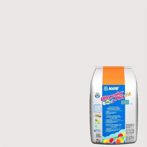 Vista 3 de MAPEI Ultracolor Plus FA - Lechada en polvo, 10 libras/bolsa, (38 avalancha)