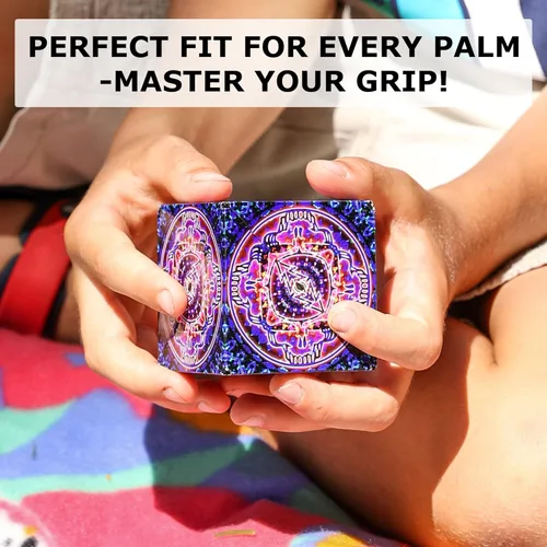 Vista 7 de Shashibo Caja de Cambio de Forma - Juguetes premiados STEM con imanes fuertes - Cubo de manipulación se transforma en más de 100 formas, regalos